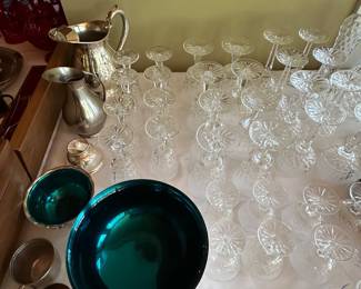 Large Waterford crystal collection