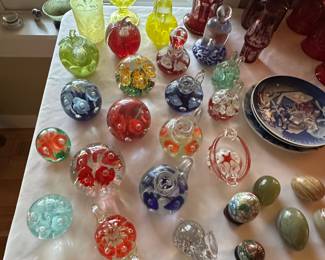 Gibson glass art