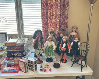 American Girl dolls
