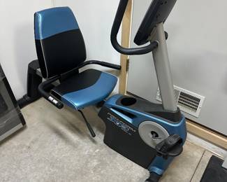 Pro-form XP 400 R recumbent exercise bike