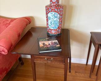 Pair of beautiful ceramic lamps