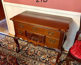 Mahogany server
