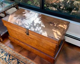 Beautiful vintage chest