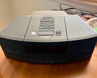 Bose clock radio/ CD player
