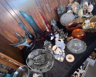 Swung Glass