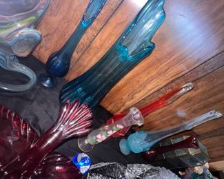 Swung Glass