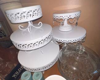 Party supplies, cake, baking
