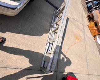 6 foot aluminum ladder