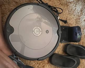Roomba vacuum