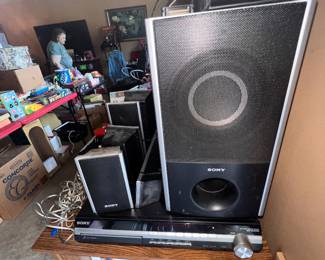 Stereo equipment