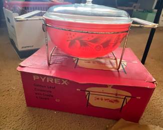 Christmas Pyrex