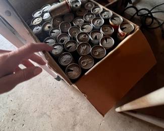 Old Beer can collection