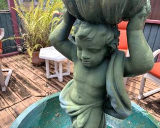 beautiful fountain