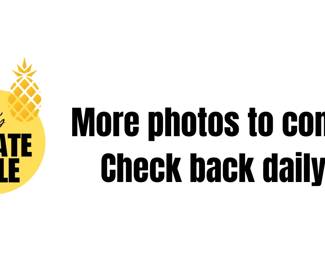More photos to come. Check back daily until sale