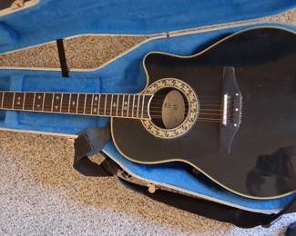 Ovation Legend 1866 12 string acoustic guitar