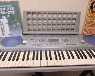 Yamaha Keyboard