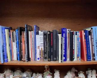 Tons of books