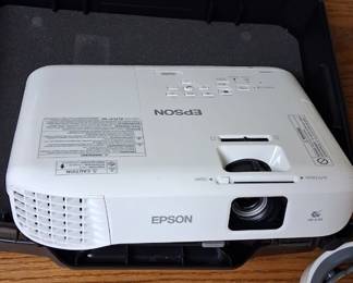 Epson LCD projector