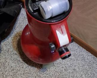 vintage Edmund Scientific Astroscan 2001 wide-field reflecting telescope,