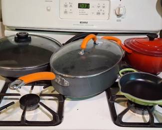 Pots and pans