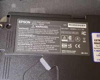 Epson LCD projector