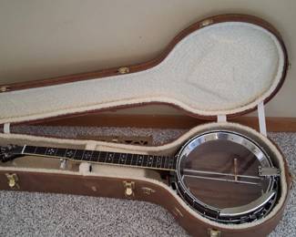 Hondo/Samick HB250 "Masterpiece" 5-string banjo