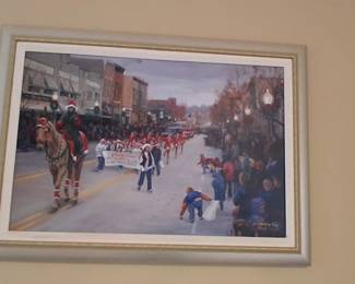 Limited edition parade.