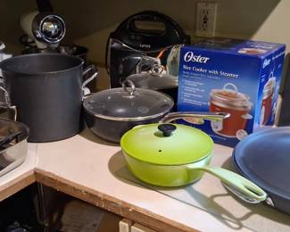 Le Creuset French iron cookware