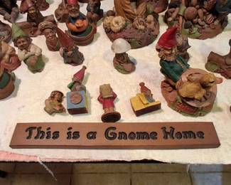 Huge gnome collection