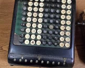 Burroughs Class 5 Mechanical Calculator