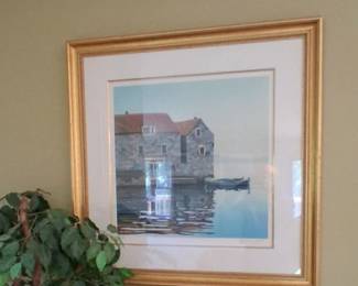 Frane Mlinar limited edition prints one of four available $400