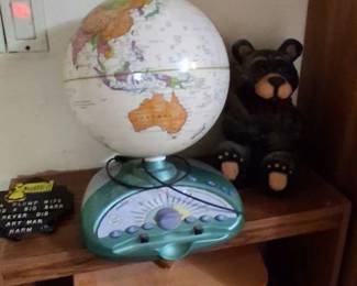 LeapFrog Interactive Talking Smart Globe, specifically the Explorer or Odyssey