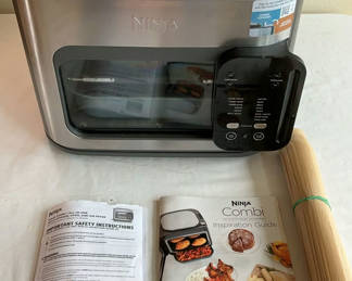 Lot 58: Ninja Multi-cooker Oven And Air Fryer