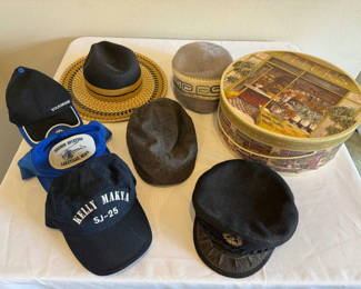 Lot 78: Vintage and Casual Men's Hat Collection