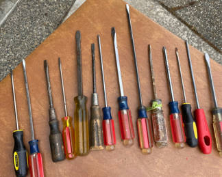 Lot 165: Screwdriver Lot #2