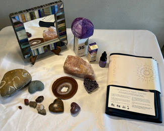 Lot 142: Holistic Wellness/Meditation Starter Set