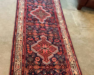 Lot 11: Persian Wool Runner Rug