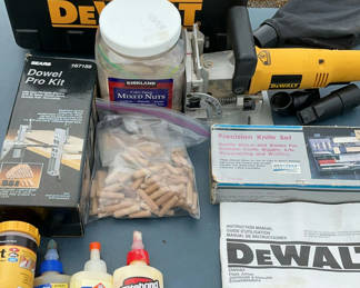 Lot 194: Woodworking Tools
