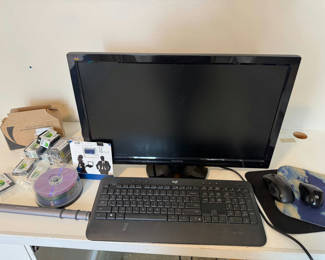 Lot 76: Office Monitor, Peripherals & More