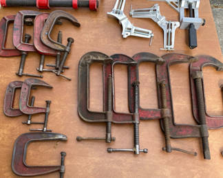 Lot 161: Assorted Clamp Lot
