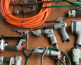 Lot 179: Pneumatic Tool Lot