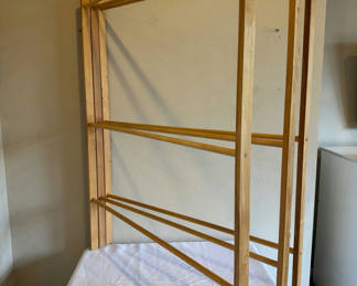 Lot 79: Wooden Clothes Drying Rack