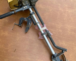 Lot 35: Outboard Motor - 1 HP