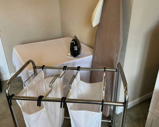 Lot 120: Laundry Sorting and Ironing Station Bundle