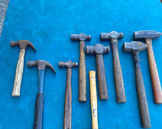 Lot 82: Assorted Hammers Lot #2