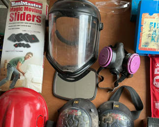 Lot 177: Safety Equipment And Tools To Stay Safe