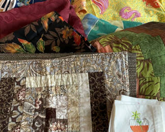 Lot 101: Tablecloths And More