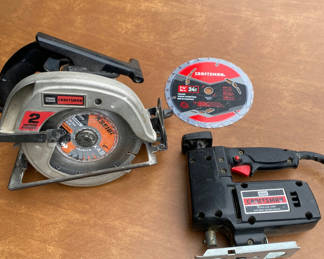Lot 96: Circular Saw, Saber Saw and Blade Lot #2