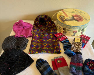 Lot 77: Cozy Cold Weather Accessories