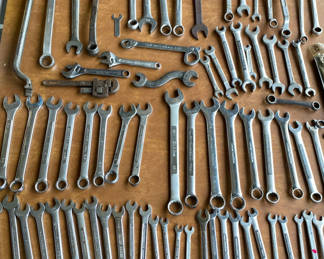Lot 175: Wrenches and Hand Tools